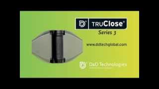 Tru Close Series 3 Self Closing Gate Hinges [upl. by Werdna]