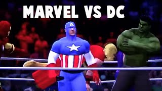 Marvel MatchUps That Would End In 5 Seconds [upl. by Ardnuhsed]