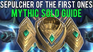 Sepulcher of the First Ones Mythic Solo Guide [upl. by Hgielah]