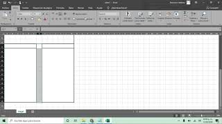 Como elaborar un crucigrama en Excel [upl. by Massey]