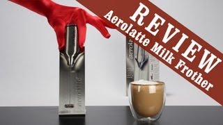 Aerolatte Milk Frother  Exclusive Review [upl. by Balliett]