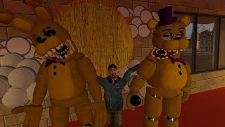 FNaF in GMod  Fredbears Lost Pizzeria Part 1 [upl. by Rondon]