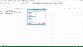 Hoe maak je een keuzelijst in Excel [upl. by Eisoj967]