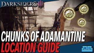 DARKSIDERS 3  CHUNKS OF ADAMANTINE LOCATION GUIDE [upl. by Alexa]