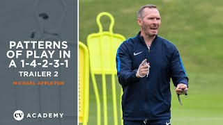 Michael Appleton • Coaching patterns of play in a 14231 • CV Academy Session 2 [upl. by Oflodur]