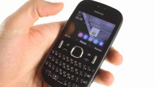 Nokia Asha 200 unboxing and user interface demo [upl. by Mccutcheon]