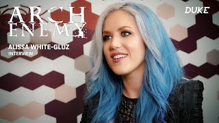 Arch Enemy  Interview Alissa WhiteGluz  Paris 2017  Duke TV DEESFRITRU Subs [upl. by O'Meara513]