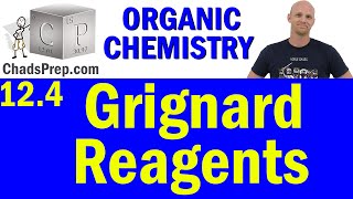 124 Grignard Reagents  Organic Chemistry [upl. by Orola296]