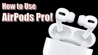 AirPods Pro User Guide and Tutorial [upl. by Asilana]