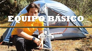 Equipo BÁSICO para acampar [upl. by Atse]