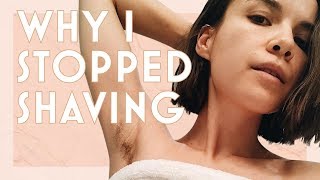 Why I Stopped Shaving  Ingrid Nilsen [upl. by Olodort]