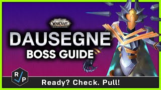 Dausegne  HeroicNormal Boss Guide  Sepulcher of the First Ones [upl. by Leora]