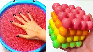 Satisfying Slime ASMR  Relaxing Slime Videos  1128 [upl. by Yelda218]