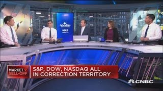 Dow drops 1100 points continues fastest 10 drop in history [upl. by Pacificia]