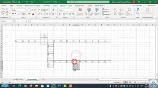 Crucigrama En Excel sepamosexcelviral sepamosexcelcurso sepamosexcel cursodeexcel exceldatos [upl. by Gabrila626]