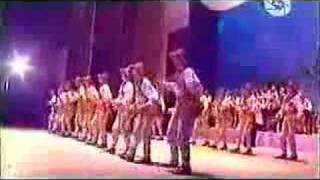 The fastest Romanian Folk Dance Calusarii din Moldova Part 1 [upl. by Ybroc320]