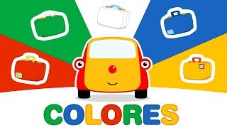 Aprende los Colores en Inglés  Aprender Inglés con Tuni  Plim Plim Juegos [upl. by Luttrell318]