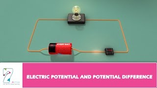 ELECTRIC POTENTIAL AND POTENTIAL DIFFERENCE [upl. by Hi]