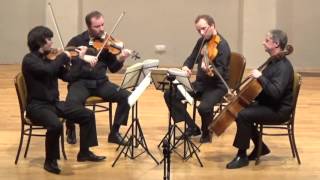 Haydn  String Quartet Op 76 No 2 quotFIFTHSquot  ZAGREB QUARTET [upl. by Lonergan]