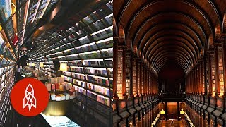 The World’s Most Magnificent Libraries [upl. by Jotham]