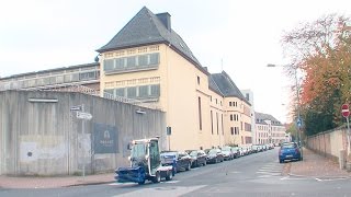 Auf dem altem JVAGelände in Höchst entsteht neuer Wohnraum [upl. by Hokanson]