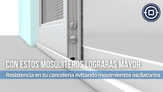 Mosquiteros Corredizos Reforzados [upl. by Taffy46]