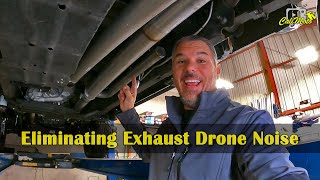 Eliminating Exhaust Drone Noise [upl. by Silletram]