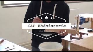 Présentation du CAP Ebéniste [upl. by Aelgna]