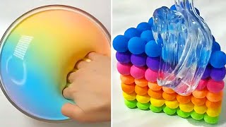 Satisfying Slime ASMR  Relaxing Slime Videos 380 [upl. by Lourdes66]