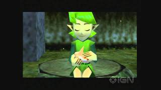 Sarias Song  Zelda Ocarina of Time  Lost Woods  Part 42 [upl. by Filiano428]