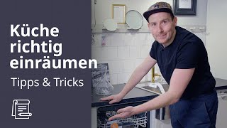 Küchenschränke organisieren  IKEA Tipps amp Tricks [upl. by Alansen]