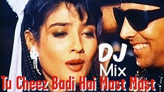 Tu Cheez Badi Hai Mast Mast Dj Song  Hard Dholki Mix Song  Hindi Gana DJ Mix  Wazir Ali Sitamarhi [upl. by Couture296]