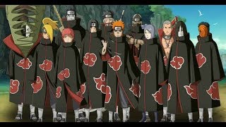 Naruto Shippuden All Akatsuki Death Scenes In English [upl. by Yeltrab550]