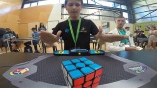 New SpeedSolving Record Set for Rubiks Cube [upl. by Marjory407]