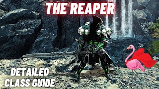 GUILD WARS 2 The Reaper  Detailed Class Guide Heart of Thorns Necromancer Elite Spec [upl. by Wadell]