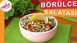 Börülce Salatası Nasıl Yapılır MUTLAKA DENEYİN  Nefis Yemek Tarifleri [upl. by Truda444]