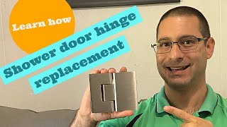 Shower Door Hinge Replacement [upl. by Erikson]