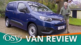 Toyota Proace City 2021 Review  The Small Van Youre Looking For [upl. by Cence]