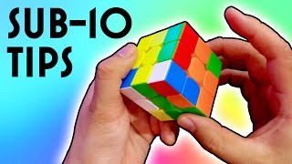 3 Tips To Solve A Rubiks Cube In 8 Seconds 🌟 [upl. by Synned133]