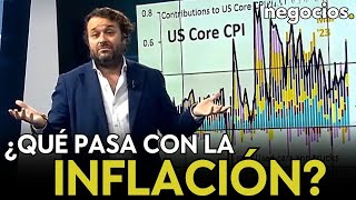 ¿Qué pasa con la inflación Las claves del repunte en EEUU y el papel de los bancos centrales [upl. by Socrates8]