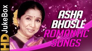 Asha Bhosle Romantic Songs  Asha Bhosle Superhit Video Songs Jukebox  Bollywood Hindi Songs [upl. by Aennyl866]