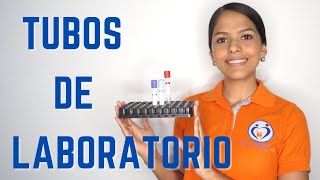 TUBOS DE LABORATORIO Y EL CÓDIGO DE COLORES [upl. by Eilrahc]