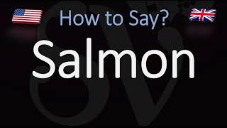 How to Pronounce Salmon CORRECTLY  SEHMN Pronunciation [upl. by Aisac]