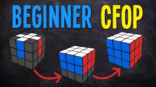 The Fastest SpeedCubing Method Intro to CFOP for Beginners [upl. by Bluhm]