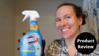 Clorox Foamer Bathroom Cleaner Review [upl. by Safire719]