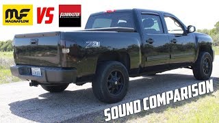 Flowmaster vs Magnaflow Sound Comparison [upl. by Lamprey]