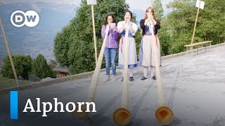 Das Alphorn  ein Stück Schweizer Kultur  Euromaxx [upl. by Notgnihsaw636]