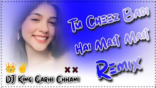 TU CHEEZ BADI HAI MAST MAST DJ REMIX SONG  OLD 90s SONG 💞 REMIX  DJ VISHNU GARHI CHHANI 🎸 [upl. by Dorfman748]