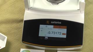 Semi Microbalance Sartorius Secura225D1S [upl. by Marjorie203]