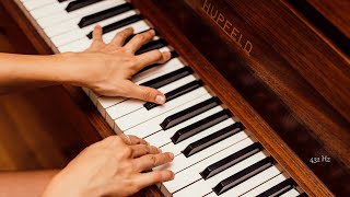 Relaxing Piano music  432 Hz  ♬050 [upl. by Nyrhtac]